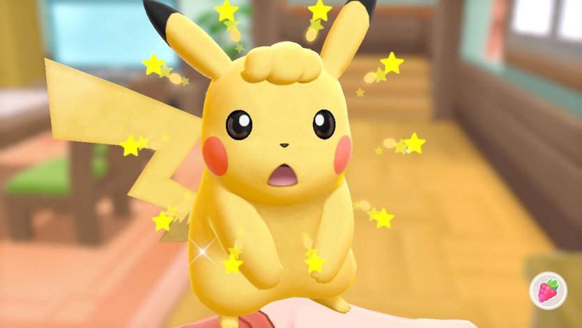 Pokémon partenaire Pokémon Let's Go Pikachu et Évoli