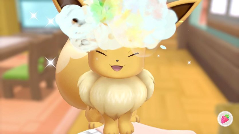 Pokémon partenaire Pokémon Let's Go Pikachu et Évoli