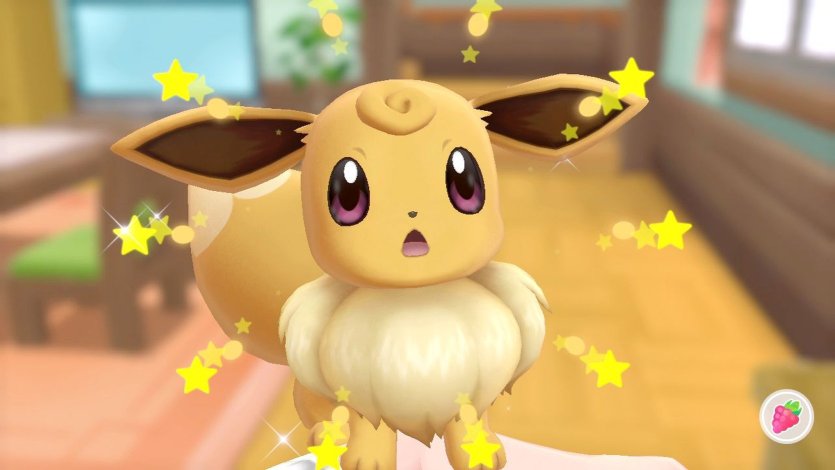 Pokémon partenaire Pokémon Let's Go Pikachu et Évoli