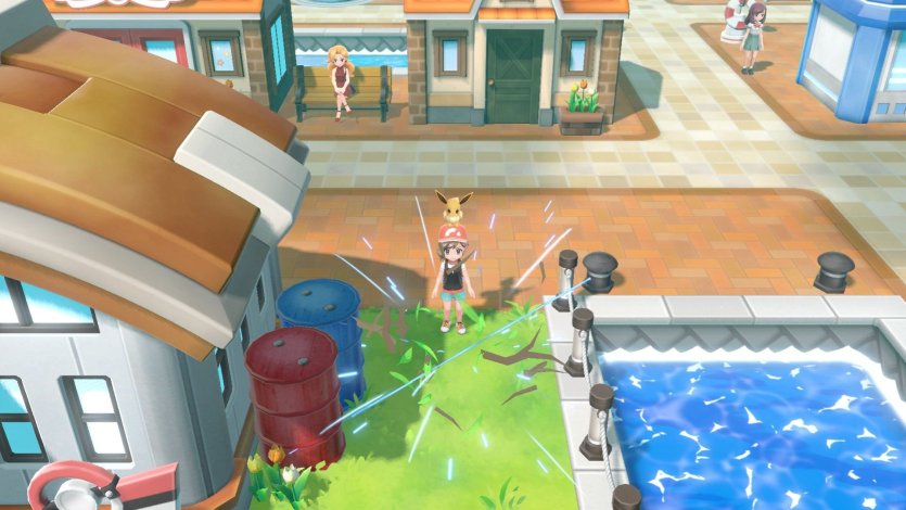 Technique Secrète Pokémon Let's Go Pikachu et Évoli