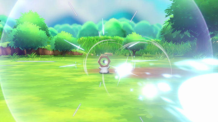 Meltan Pokémon Let's Go Pikachu et Évoli Meltan Pokémon Let's Go Pikachu et Évoli