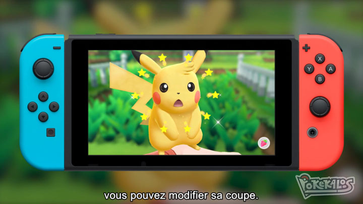 Pokémon Let's Go Pikachu & Évoli : nouveau trailer dans le Nintendo Direct