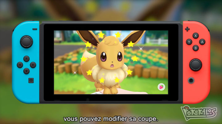 Pokémon Let's Go Pikachu & Évoli : nouveau trailer dans le Nintendo Direct