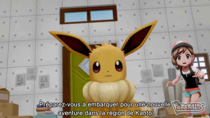 Pokémon Let's Go Pikachu & Évoli : nouveau trailer dans le Nintendo Direct