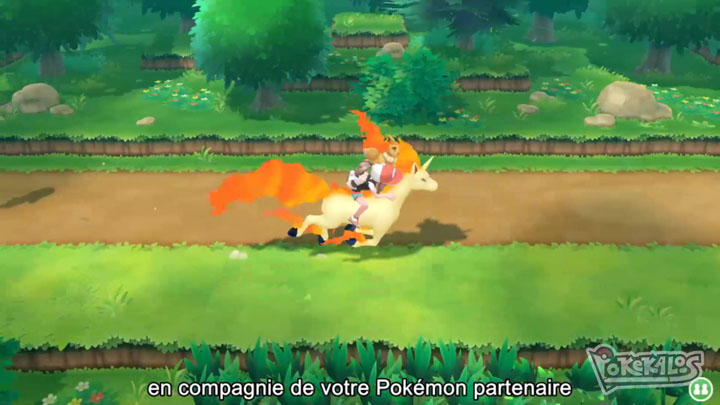Pokémon Let's Go Pikachu & Évoli : nouveau trailer dans le Nintendo Direct