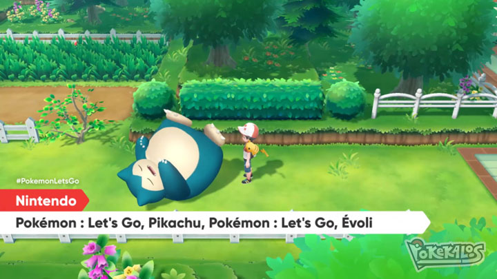 Pokémon Let's Go Pikachu & Évoli : nouveau trailer dans le Nintendo Direct