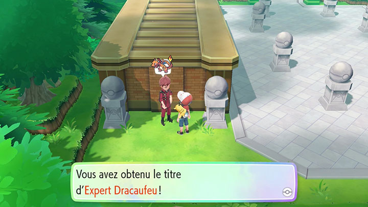 Pokémon Let's Go Pikachu & Évoli : défiez les Experts Pokémon Pokémon Let's Go Pikachu & Évoli : défiez les Experts Pokémon