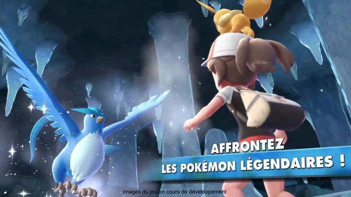 Pokémon Let's Go - Combats contre légendaires