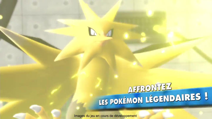 Pokémon Let's Go - Combats contre légendaires