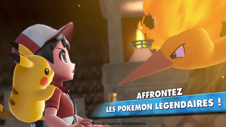 Pokémon Let's Go - Combats contre légendaires