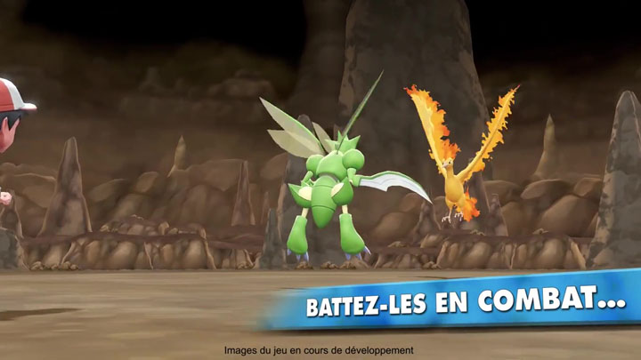 Pokémon Let's Go - Combats contre légendaires