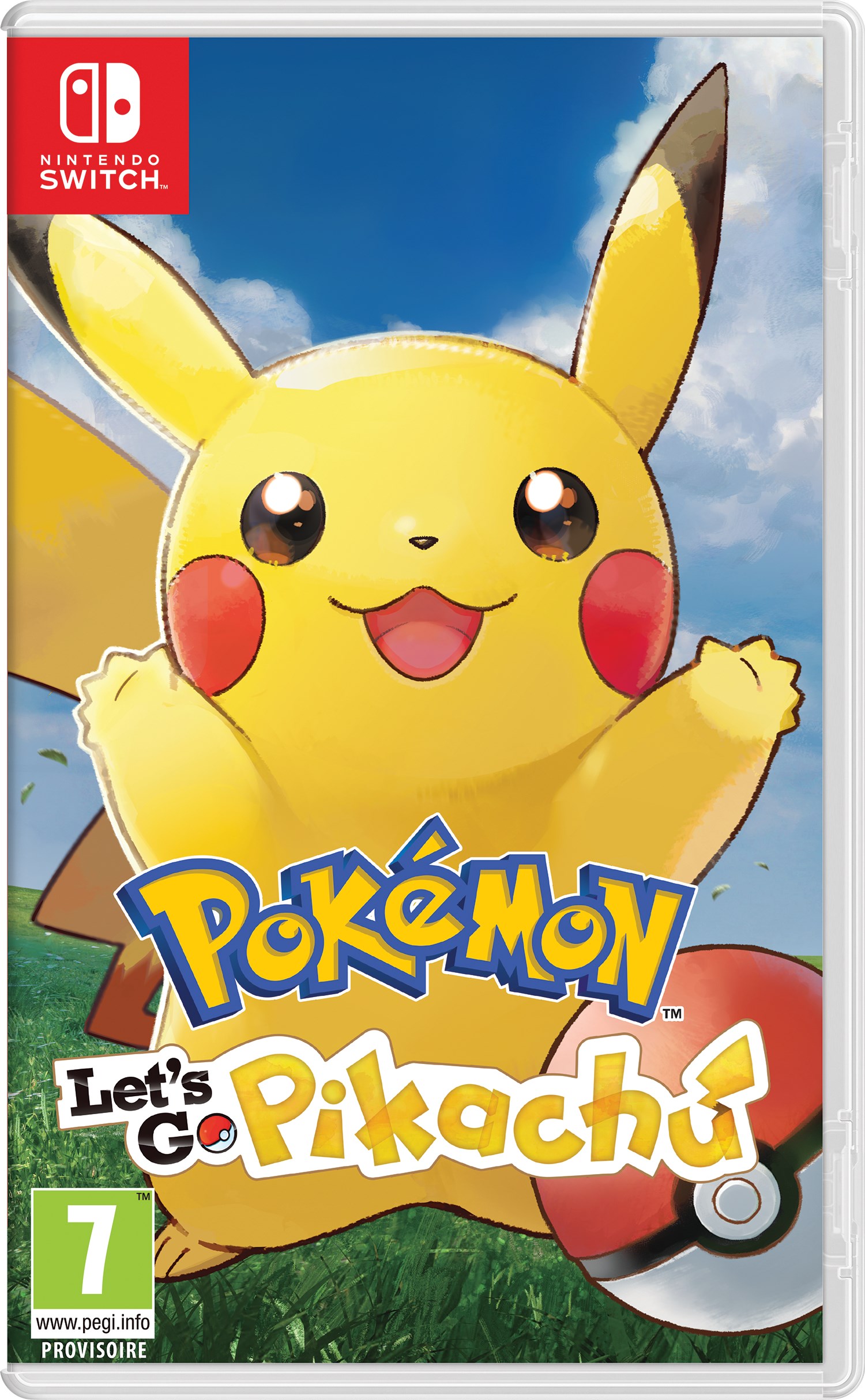 Boites des jeux Pokémon Let's Go Pikachu et Pokémon Let's Go Évoli