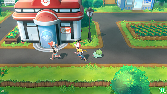 Mode Co-Op Pokémon Let's Go Pikachu et Évoli