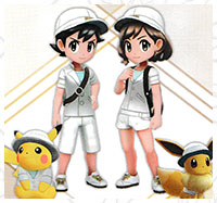 Tenue Assistant Pokémon Let's Go Pikachu et Let's Go Évoli