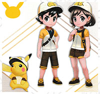 Tenue Raichu Pokémon Let's Go Pikachu et Let's Go Évoli