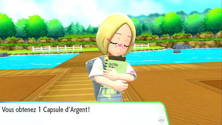 Oléa la Dresseuse - Carmin sur Mer - Pokémon Let's Go Pikachu et Let's Go Évoli