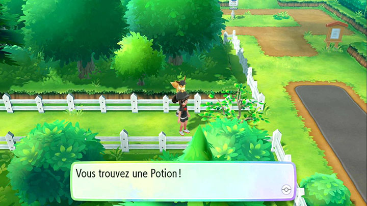 Potion à Jadielle - Pokémon Let's Go Pikachu et Évoli