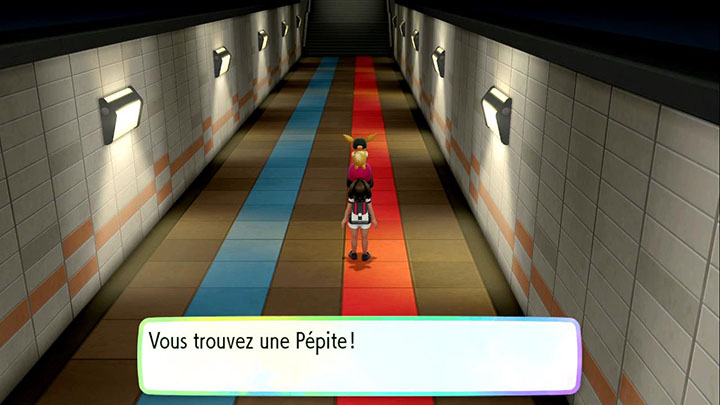 Objets dans les Souterrain - Pokémon Let's Go Pikachu et Évoli