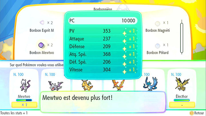 Les Awakening Values Pokémon Let's Go Pikachu et Let's Go Évoli