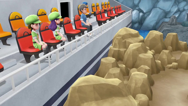Arène d'Argent sur Let's Go Pikachu et Évoli Arène d'Argent sur Let's Go Pikachu et Évoli