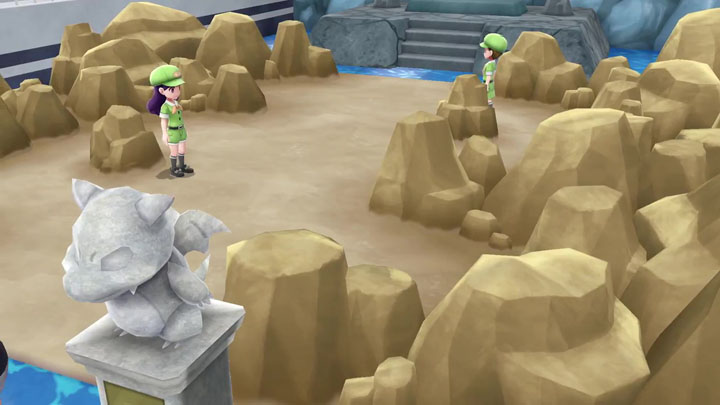 Arène d'Argent sur Let's Go Pikachu et Évoli