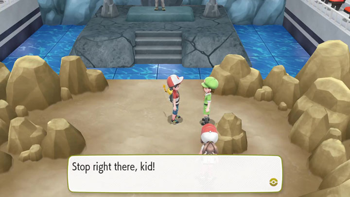 Arène d'Argent sur Let's Go Pikachu et Évoli Arène d'Argent sur Let's Go Pikachu et Évoli