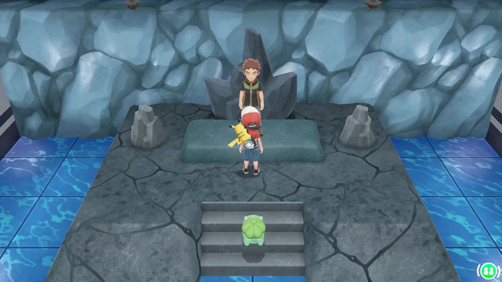 Arène d'Argent sur Let's Go Pikachu et Évoli