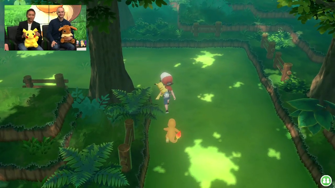 Objet caché sur Pokémon Let's Go Pikachu et Évoli Objet caché sur Pokémon Let's Go Pikachu et Évoli