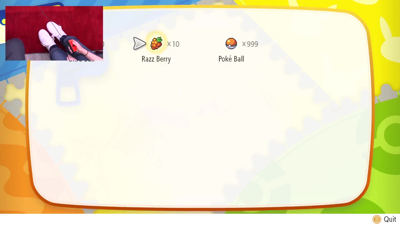 Baie Framby sur Pokémon Let's Go Pikachu et Évoli