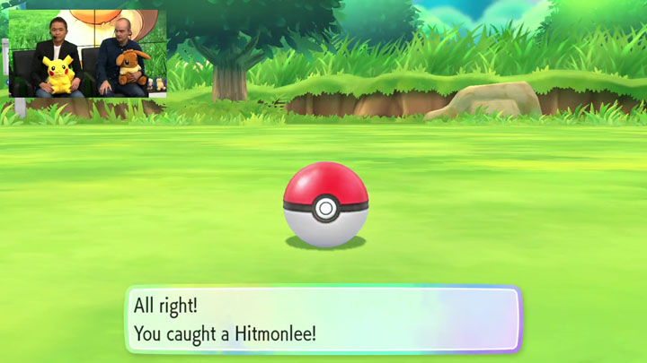 Go Park sur Pokémon Let's Go Pikachu et Évoli Go Park sur Pokémon Let's Go Pikachu et Évoli
