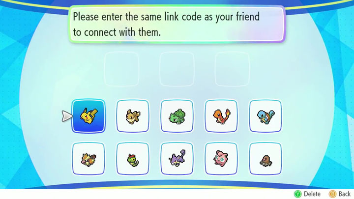 Combats et Échanges sur Pokémon Let's Go Pikachu et Évoli