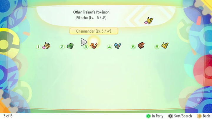 Combats et Échanges sur Pokémon Let's Go Pikachu et Évoli