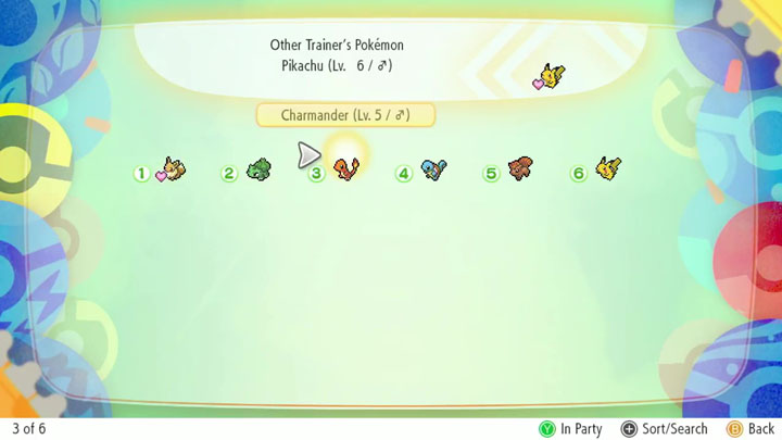 Combats et Échanges sur Pokémon Let's Go Pikachu et Évoli Combats et Échanges sur Pokémon Let's Go Pikachu et Évoli
