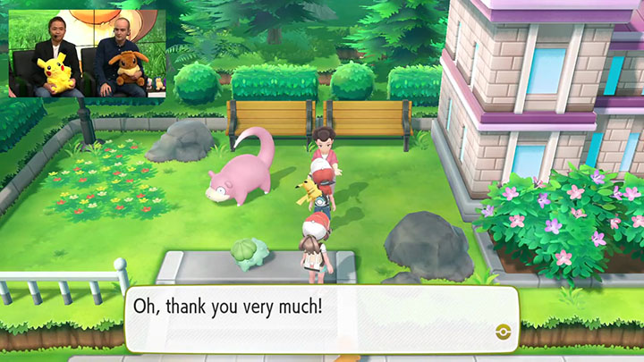 Mini-quête sur Pokémon Let's Go Pikachu et Évoli Mini-quête sur Pokémon Let's Go Pikachu et Évoli