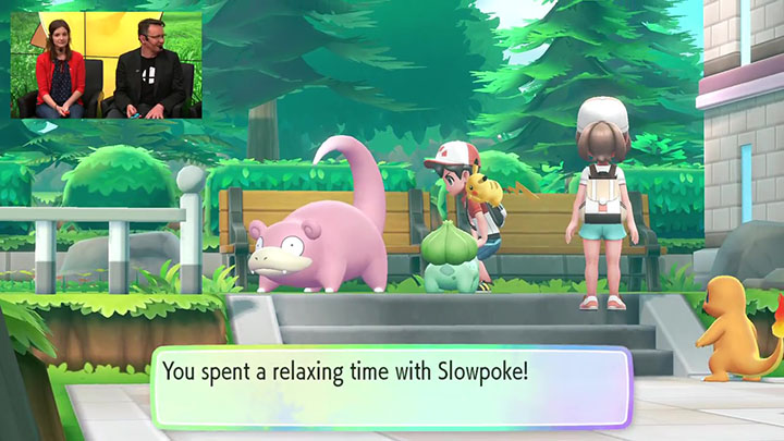 Mini-quête sur Pokémon Let's Go Pikachu et Évoli Mini-quête sur Pokémon Let's Go Pikachu et Évoli
