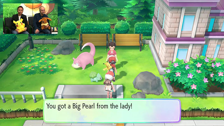 Mini-quête sur Pokémon Let's Go Pikachu et Évoli Mini-quête sur Pokémon Let's Go Pikachu et Évoli