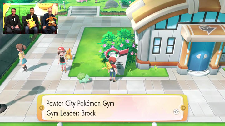 Arène d'Argent sur Let's Go Pikachu et Évoli Arène d'Argent sur Let's Go Pikachu et Évoli