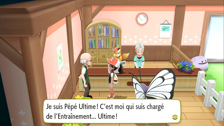 L'Entraînement Ultime Pokémon Let's Go Pikachu et Évoli