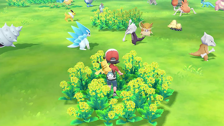 Transférer vos Pokémon dans le Go Park - Pokémon Let's Go Pikachu et Évoli