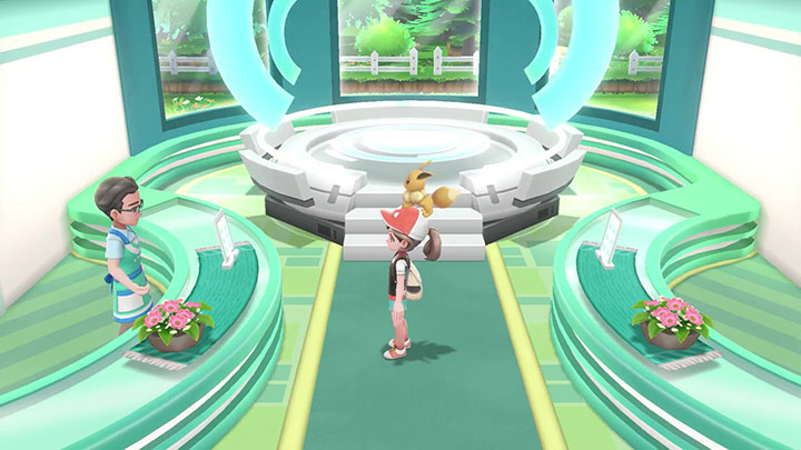 Mini-Jeu Pokémon à GoGo - Complexe Go Park - Pokémon Let's Go Pikachu et Évoli