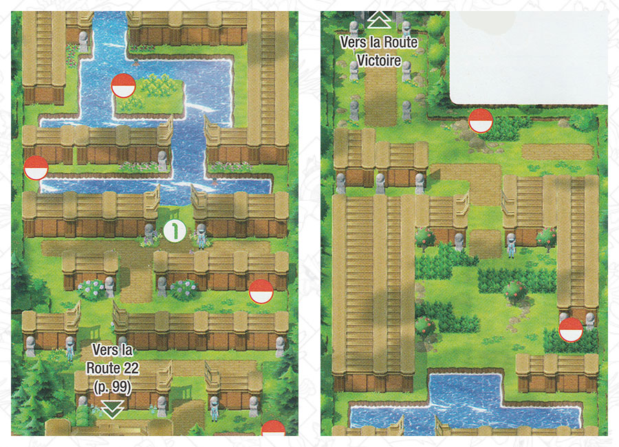 Route 23 Pokémon Let's Go Pikachu et Let's Go Évoli