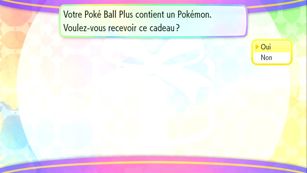 Obtenir Mew Pokémon Let's Go Pikachu et Évoli