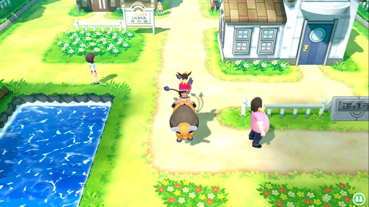 Monture Tauros Pokémon Let's Go Pikachu et Évoli