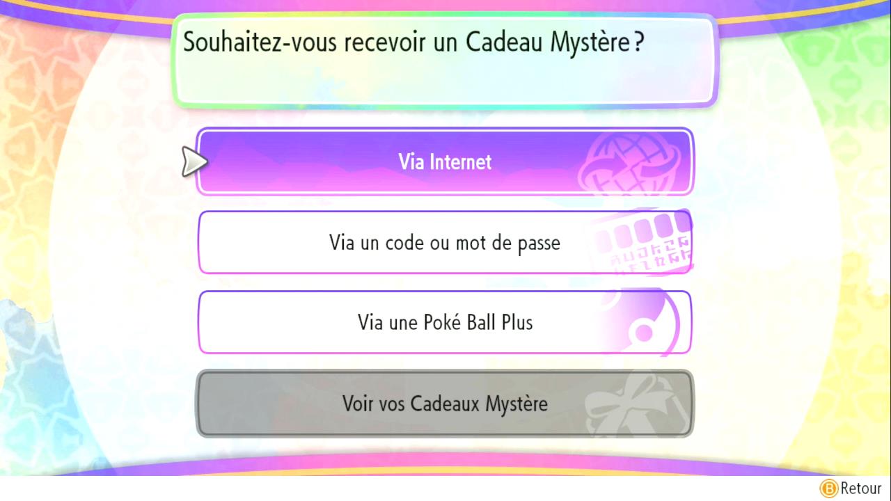 Mew - Pokémon offert via la Poké Ball Plus - Pokémon Let's Go Pikachu et Pokémon Let's Go Évoli