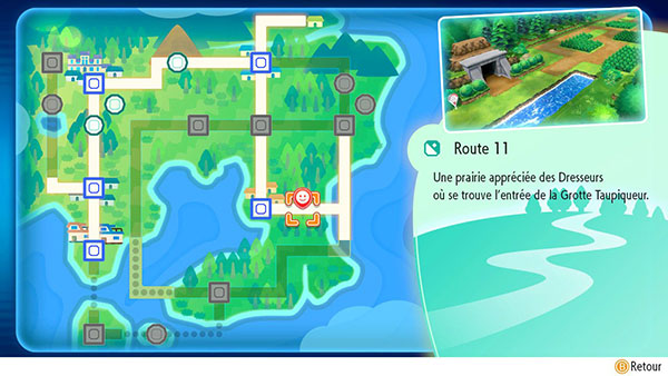 Juge des IV Pokémon Let's Go Pikachu et Évoli