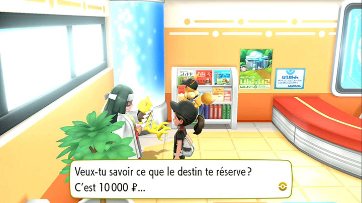 Influenceuse de nature - Pokémon Let's Go Pikachu et Let's Go Évoli