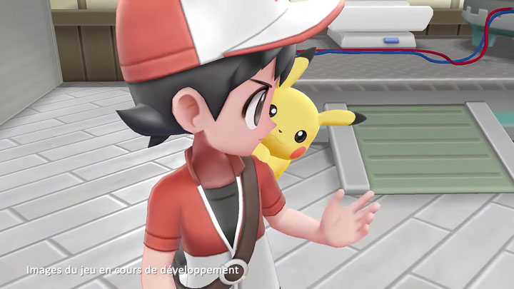 Screenshots Pokémon Let's Go Pikachu et Pokémon Let's Go Évoli