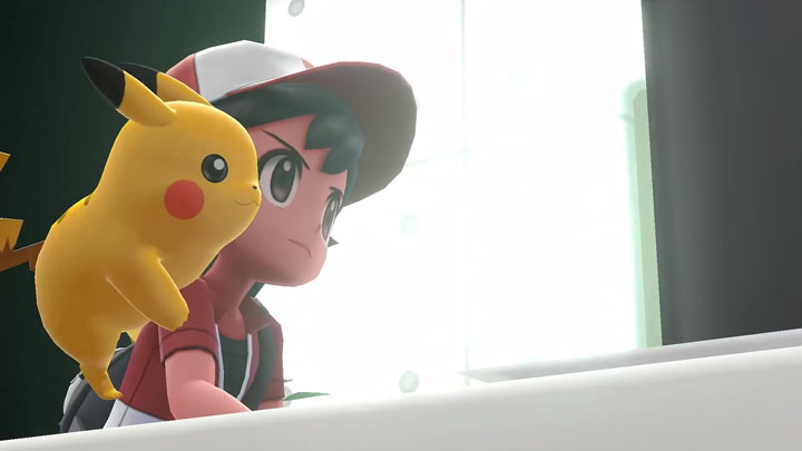 Le Professeur Chen sur Pokémon Let's Go Pikachu et Pokémon Let's Go Évoli