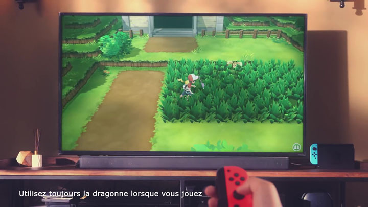 Screenshots Pokémon Let's Go Pikachu et Pokémon Let's Go Évoli