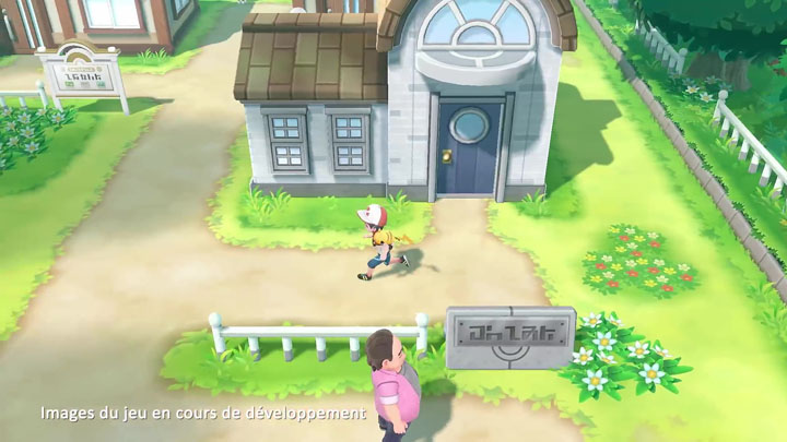 Screenshots Pokémon Let's Go Pikachu et Pokémon Let's Go Évoli